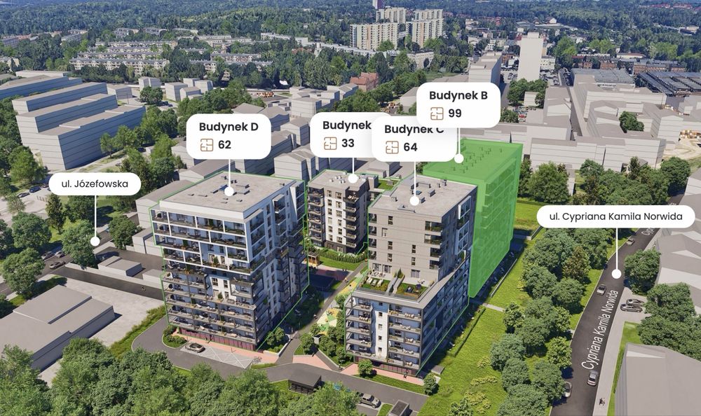 Mieszkanie – Katowice - Widok 4
