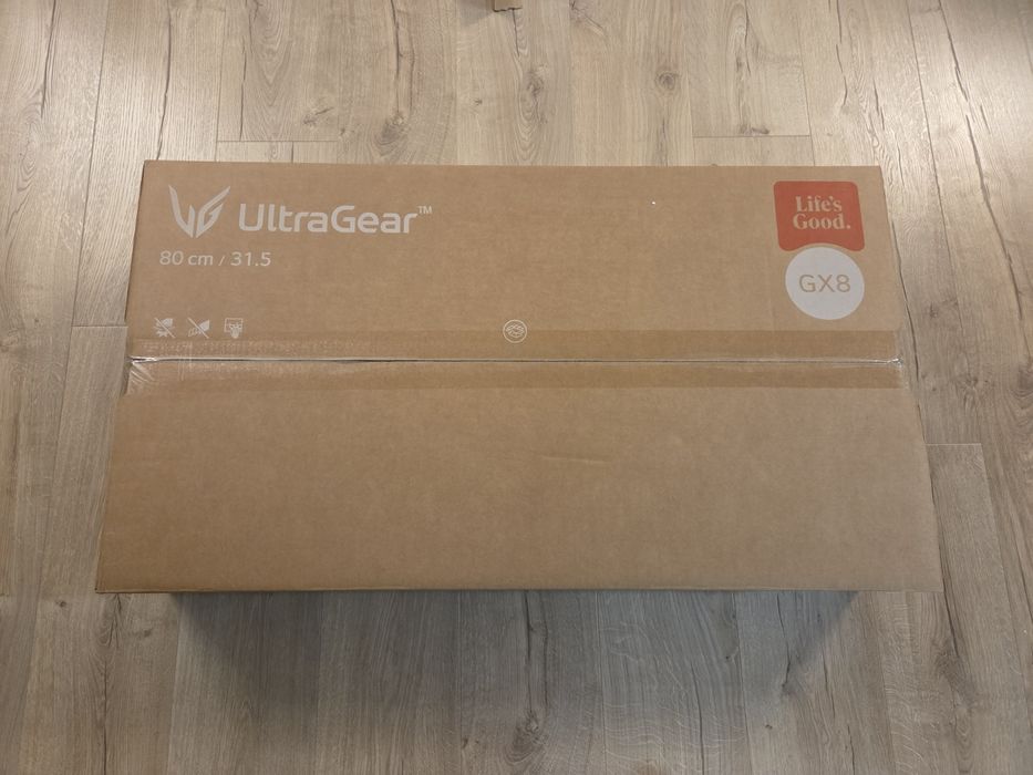 Nowy 24M gwarancji monitor OLED 32" 4k 2160p 165Hz LG 32GX850A-B