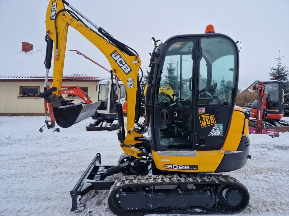 JCB 8026 cts   JCB 8018 15c-1 JCB  TLT 30D 8014  JCB 8026 cts  2023r  400mtg  jak nowa
