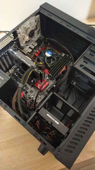 ПК Intel i5 4670K, 16gb GTX 1060 3gb