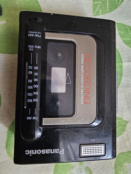 Кассетный плеер Panasonic RX SR29