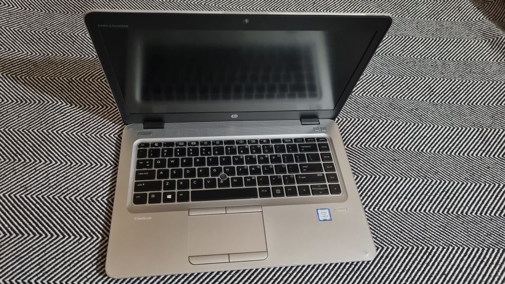 Ноутбук hp 14' Intel i5-6200u, ssd 120gb