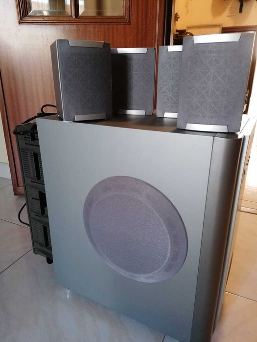 Caixa de som/ soundbar para TV da LG