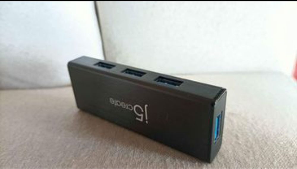 Hub USB 4 entradas da j5 Create