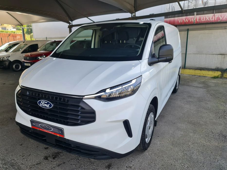 Ford Transit Custom 2024 • 2.0TDCi •GPS •CAMERA •c/IVA dedutível