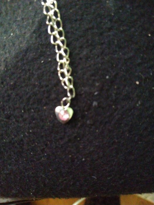 Łańcuszek rękę srebrny