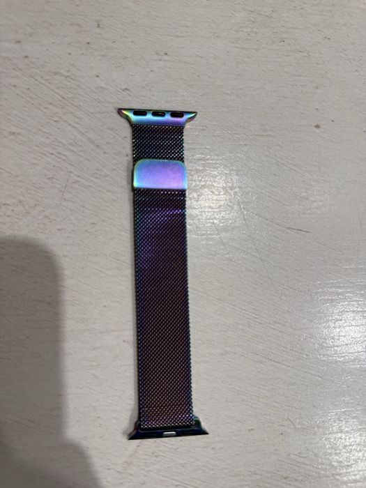 Ремінь срібло для Apple Watch 38/40/41/42 mm