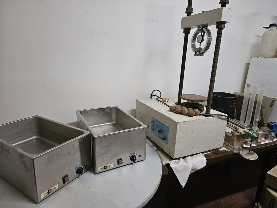 Equipamento geotécnico