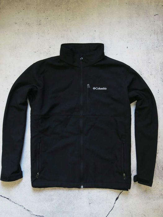 Columbia kurtka softshell ocieplana polarem XL/XXL