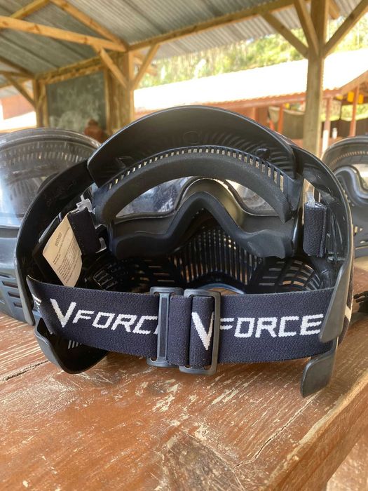 Máscaras de proteção Paintball usadas - 10 unidades