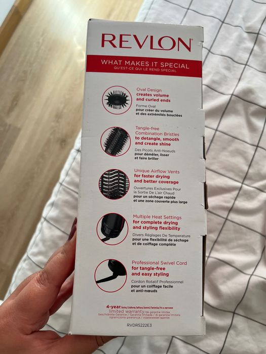 Escova secadora Revlon