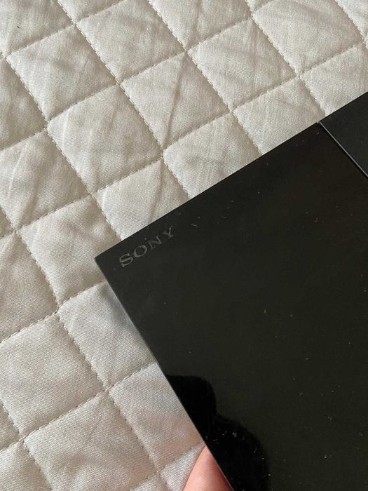 Playstation 2 Slim Preta Não Testada