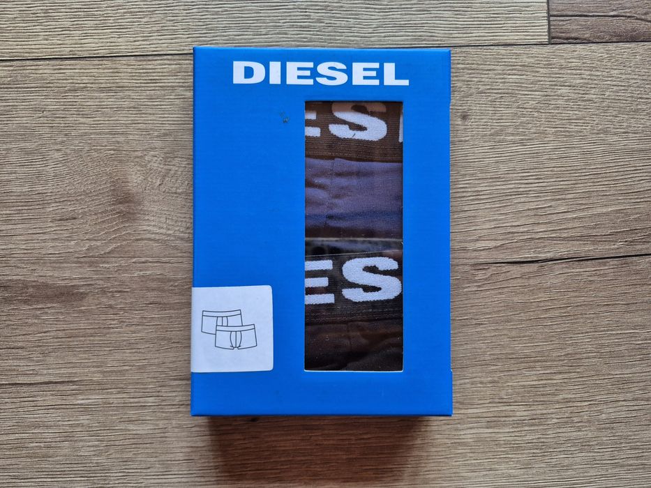 Bokserki Męskie 2pak Diesel M