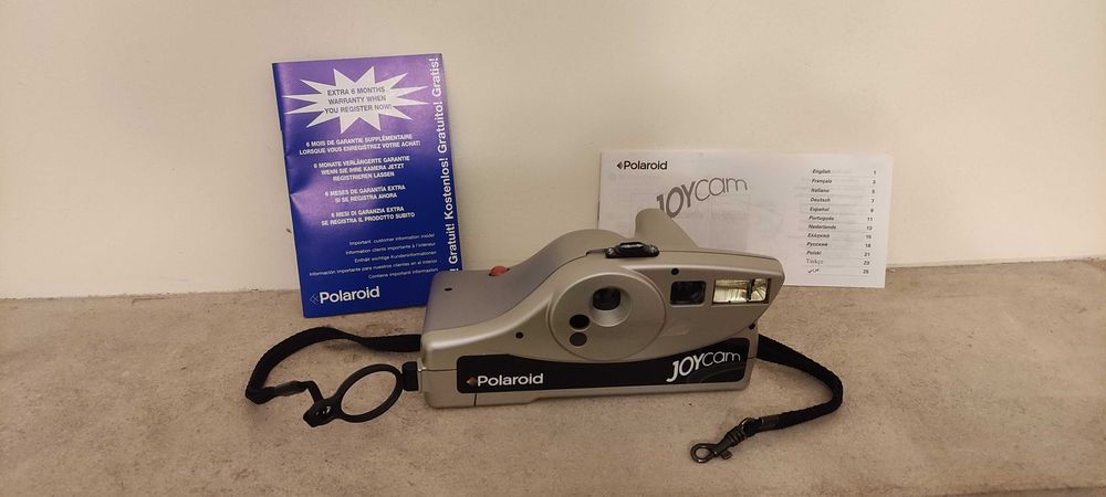 polaroid joycam anos 90