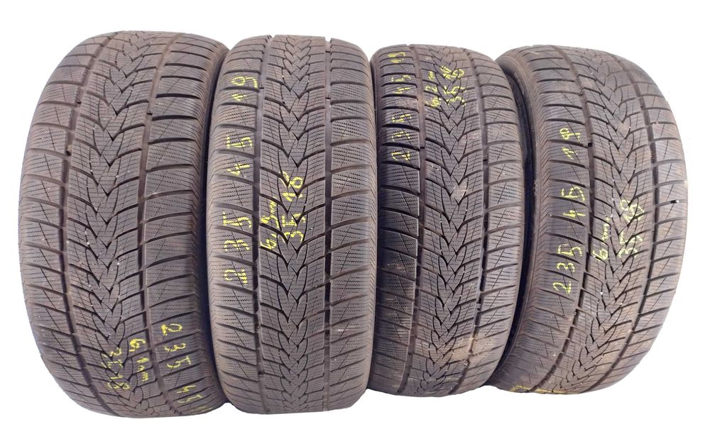 4x 235/45 R19 XL Imperial Snowdragon  6 mm / montaż kurier
