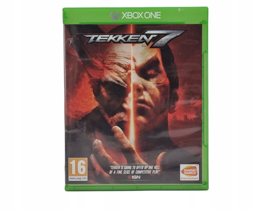 Tekken 7 xbox one gra bijatyka oryginalna pudełko