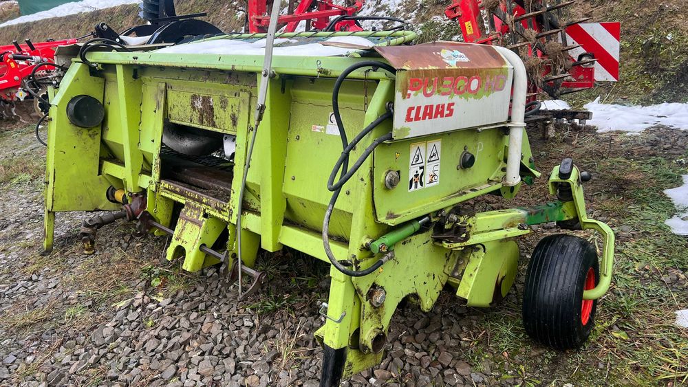 Przystawka do trawy PU HD 300