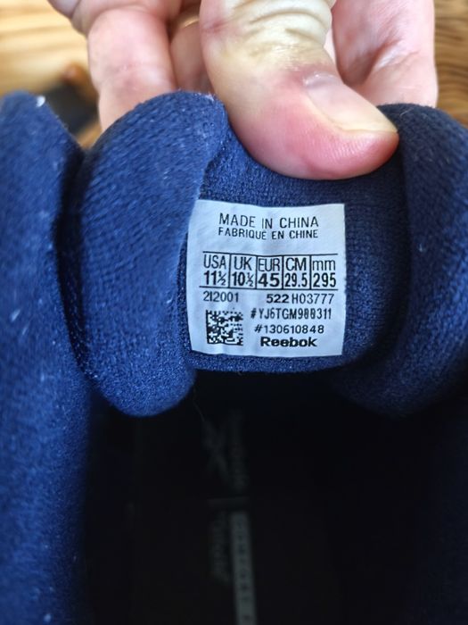 Męskie buty Reebok