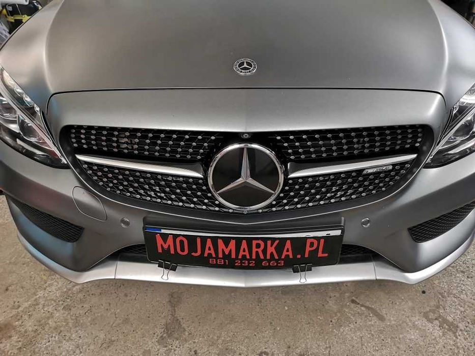 Carplay Mercedes Google Maps Iphone android auto kamera cofania montaż