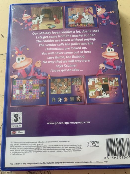 Dalmatians 3 Playstation 2