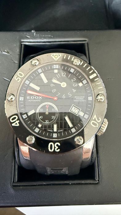 Zegarek edox regulator titanum automatic