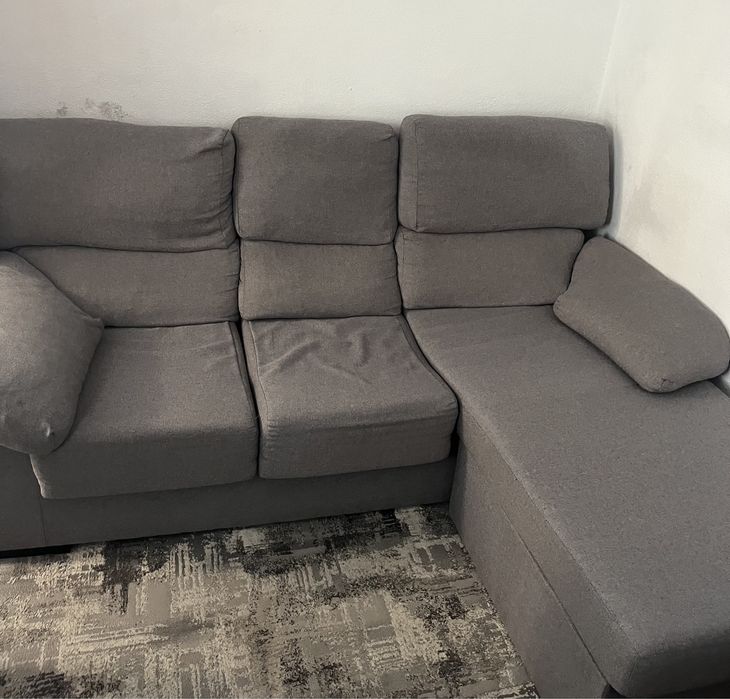 Vendo Sofá de 3 Lugares com 1 Chaise
