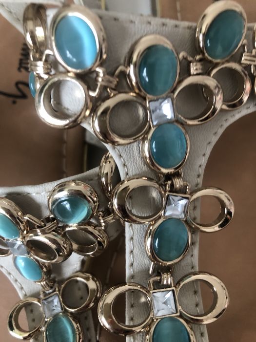 Sdalki z turkusami 38