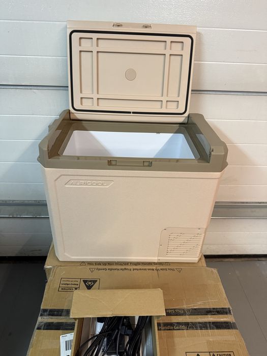 Lodówka kompresorowa alpicool GE50 50L.