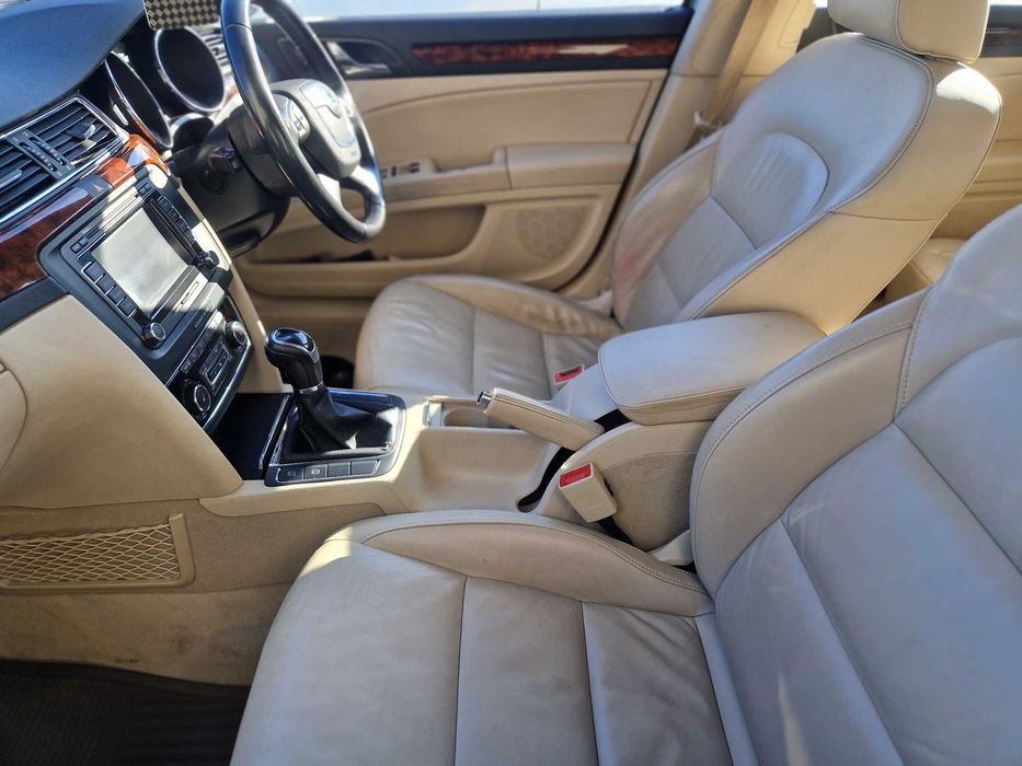 Skoda superb 4x4