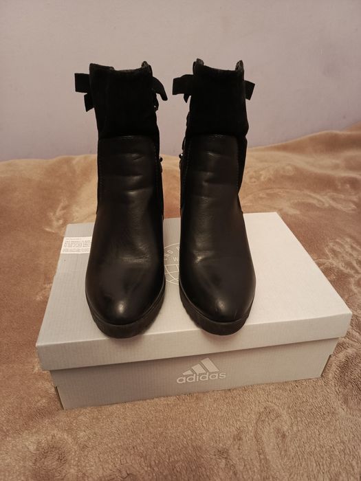 Kozaki botki 39 wkładka 25 cm