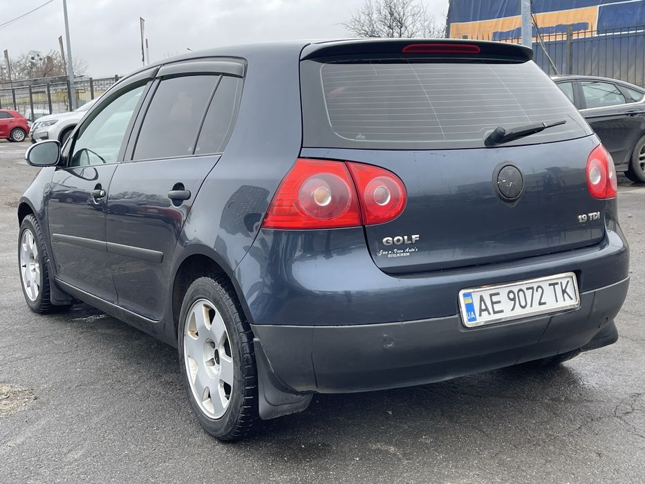 Volkwagen Golf V  1.9 TDI