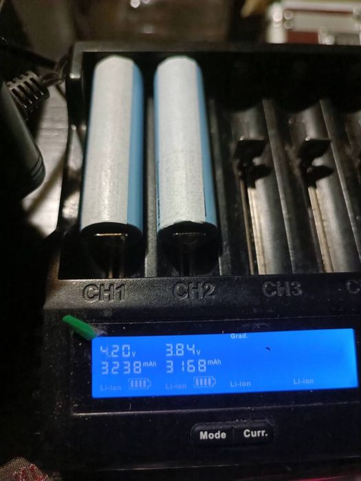 Акумулятори 18650 LG MH1 3200mAh