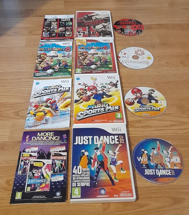 Jogos Originais Nintendo Wii/Wii U (PROMOÇÃO)
