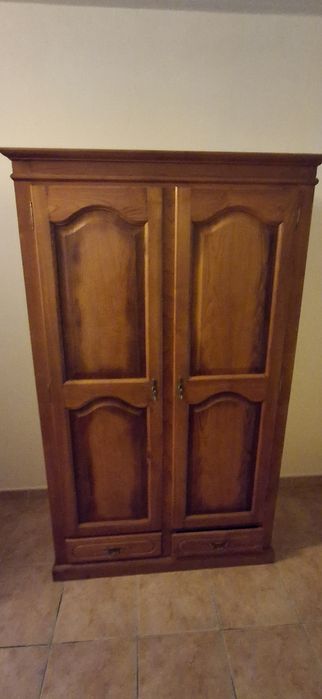 Roupeiro duas portas com espelho