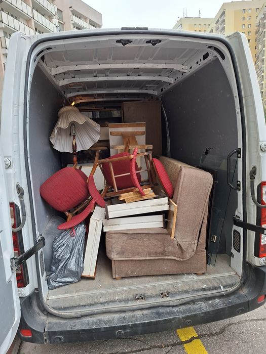 Opróżnianie mieszkań / Utylizacja / Wywóz mebli i rzeczy

Oferuję prof