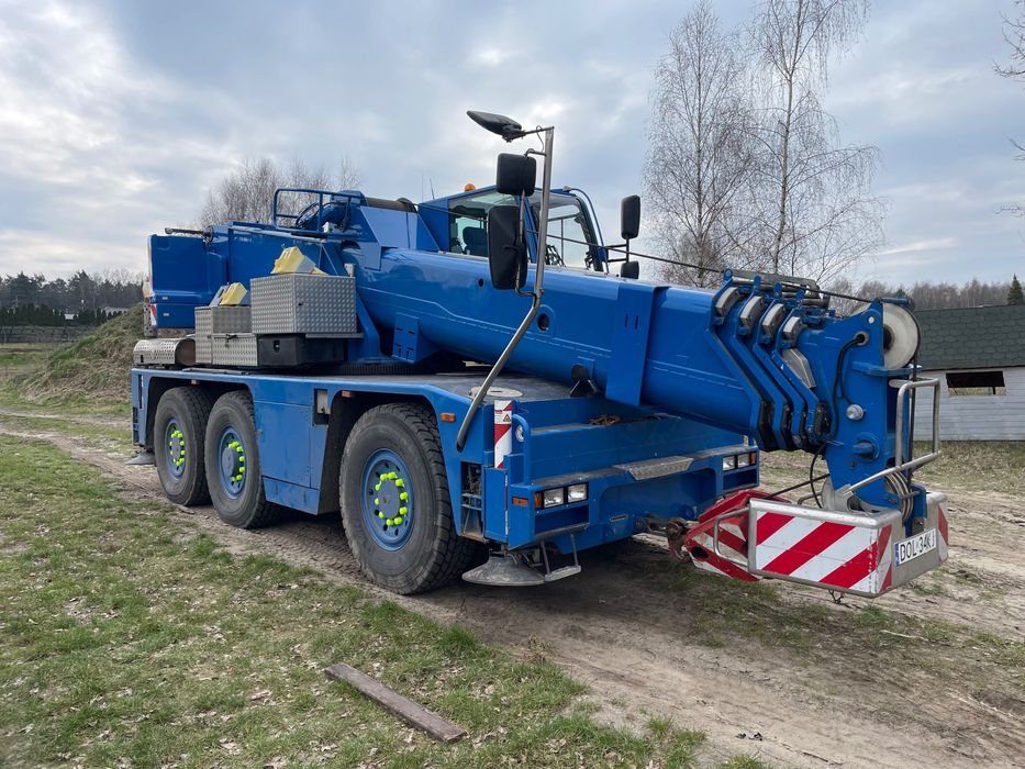 Usługi Dźwigowe Wynajem dźwigu Dźwig Twardogóra Oleśnica Milicz Syców