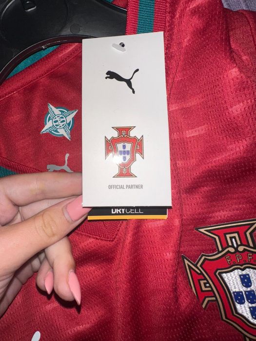 Camisola seleção portuguesa mulher
