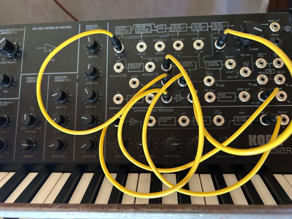 Korg Ms-20 mini sintetizador modelar