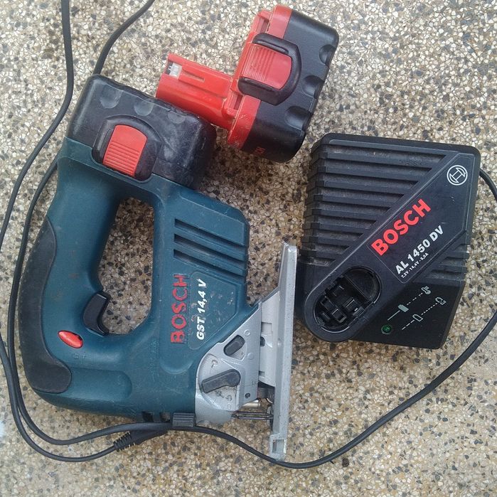 Tico-tico Bosch GST 14.4v profissional