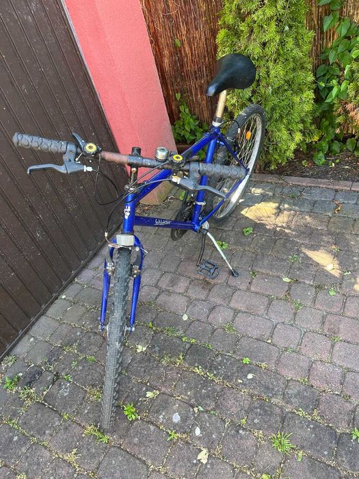 Rower miejski męski w bardzo dobrym stanie