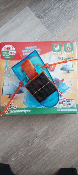 Barco solar Science for you
