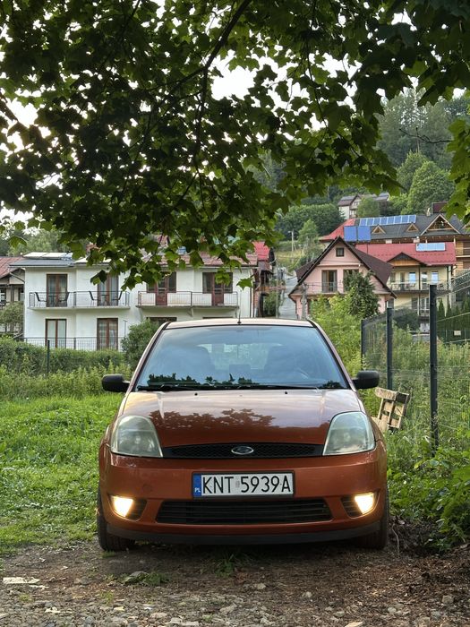 Ford Fiesta MK5 1.4 tdci