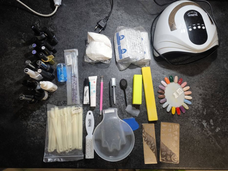 Лампа для манікюру