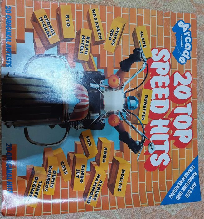 Discos de vinil  2 tamanhos