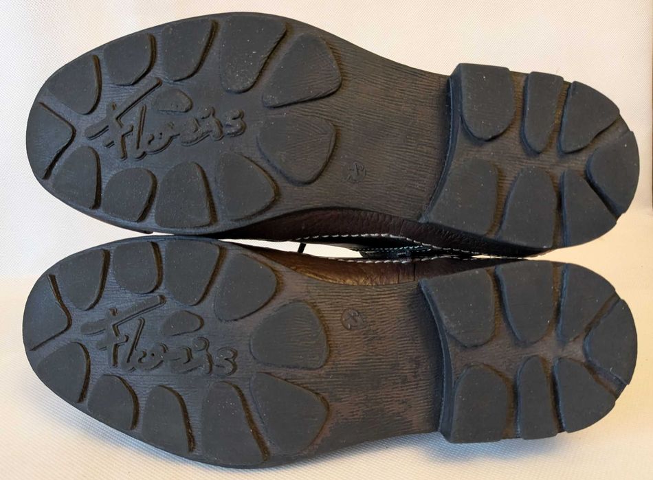 Floris van Bommel skórzane męskie buty botki trzewiki 41,5 bdb+