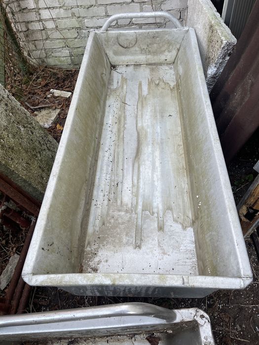 Wanna masarska poidło  nierdzewna