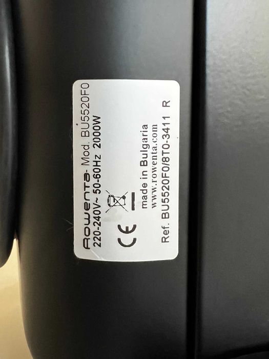 Aquecedor a Óleo Rowenta 2000W