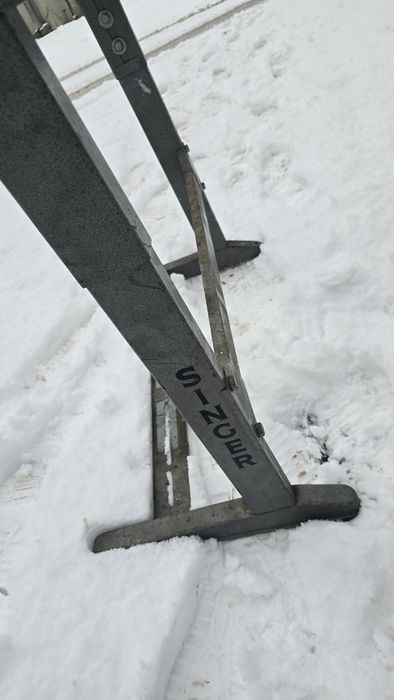 Nogi do maszyny przemysłowej SINGER ORYGINAŁ