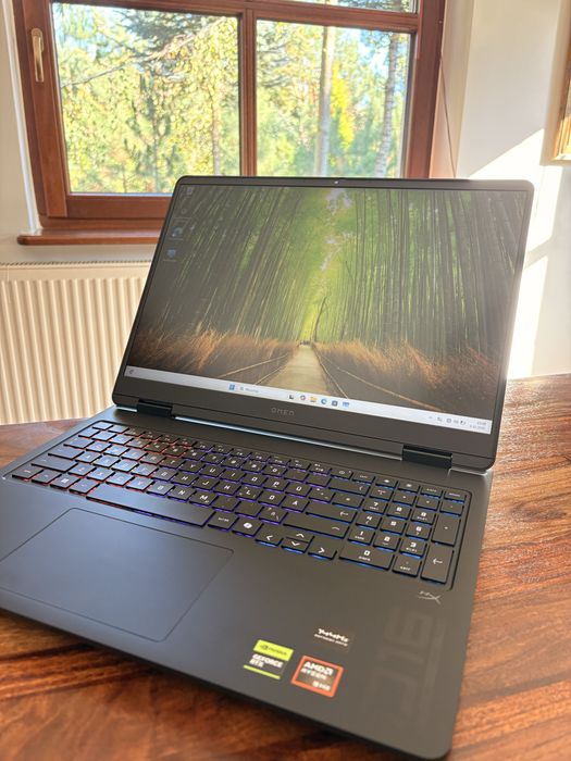 HP Omen 16 Ryzen 9 RTX 5060 16GB 1TB – Nowy