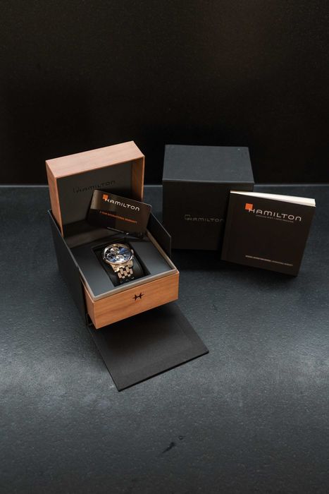 Hamilton Jazzmaster Auto Chrono | Automático | Full Set
